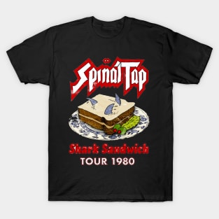 Shark Sandwich Tour 1980 T-Shirt